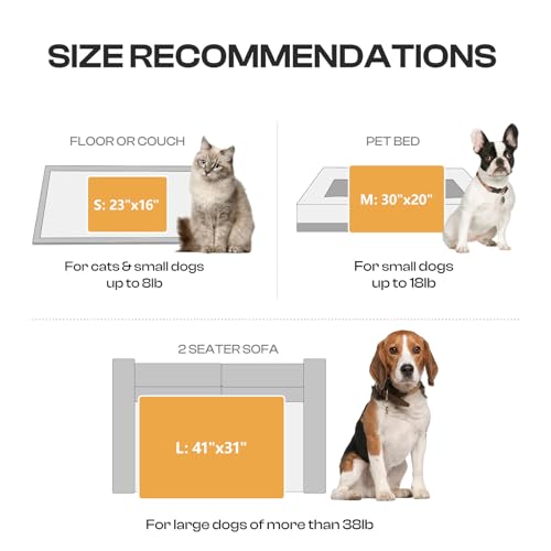 1 Pack 3 Blankets Super Soft Fluffy Premium Fleece Pet Blanket Flannel Throw for Dog Puppy Cat Paw