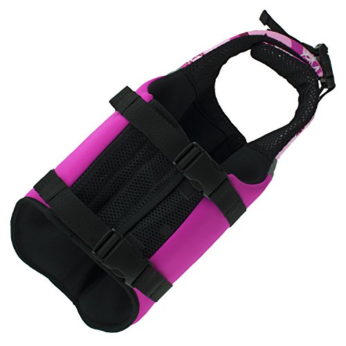 PlayaPup Dog Life Jacket, X-Small, Peoni (Turtle) - color: Peoni (Turtle), size: X-Small