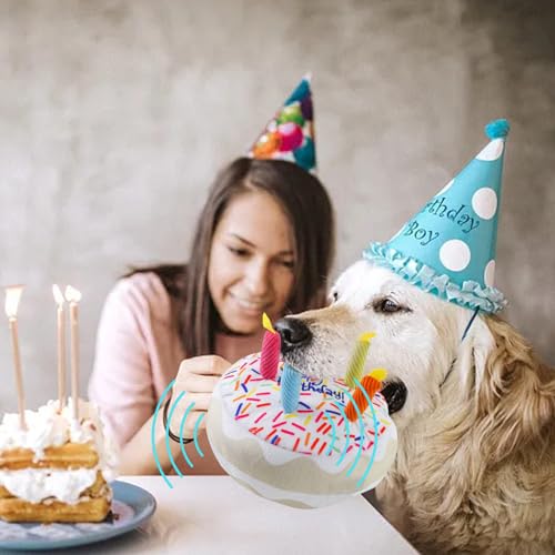 Puppy Chew Toys, Interactive Cute Durable Fabric Durable Dog Toys,Plush Stuffed Heavy Duty Dog Toy for Aggressive Chewers for Anxiety Relief Puppy Small Medium Breeds Teething Home Playing Indoor - color: A