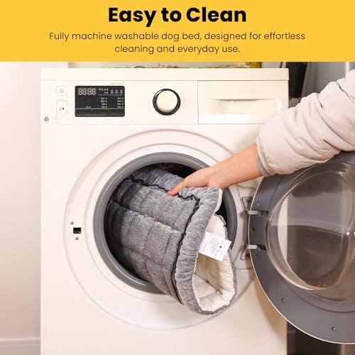Dog Bed Mats Crate Pad for Small, Medium, Large Dogs, Washable Anti-Slip Pet Bed Mats, Cozy Warm Cat Beds Sleeping Pad (Grey, 36.0" L x 23.0" W x 1.5" Th) - color: Grey, size: 36.0"L x 23.0"W x 1.5"Th