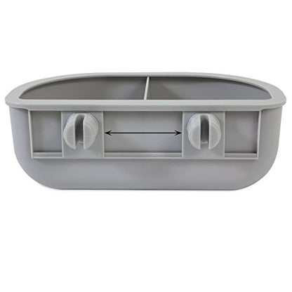 Petmate Kennel Bowl, Large - size: Large