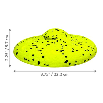 KONG Reflex Glide Flyer - Lightweight, Flexible Flying Disc Frisbee - Floats