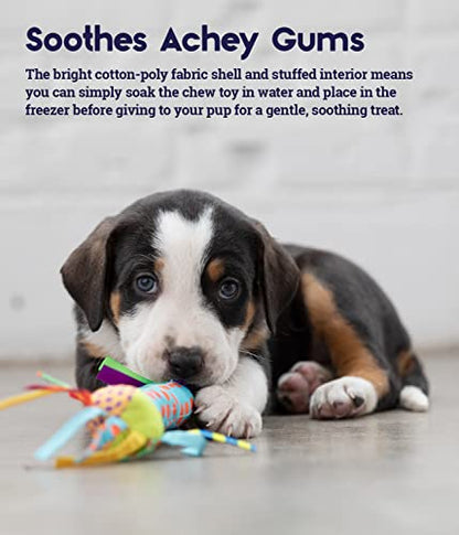 Cool Teething Stick – Puppy Chew Toy for 0–6 Month Puppies, Teething Relief, Freezable & Durable - color: Teething Stick