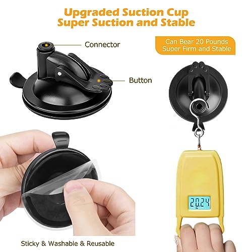 Cat Toys, 2 Pack 3 in 1 Interactive Cat Toy for Indoor Cats with Sticky Super Suction Cup Detachable 10 Pcs Replacements Feathers Balls Mice 2 Wand Hanging Door Kitten Toys - color: 10 Toy Replacement