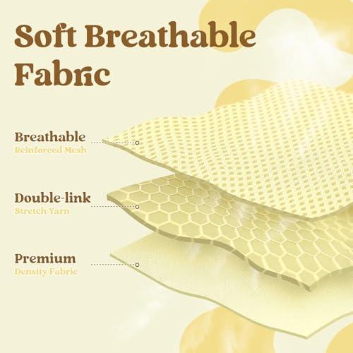rabbitgoo Dog Harness Small Sized and Leash Set, Step-in Breathable Pet Harness, Soft Walking Reflective Puppy Vest for Small Dogs, Beige & Coffee, XXS - color: Beige & Coffee, size: XXS (Chest: 12.4 - 14.2")