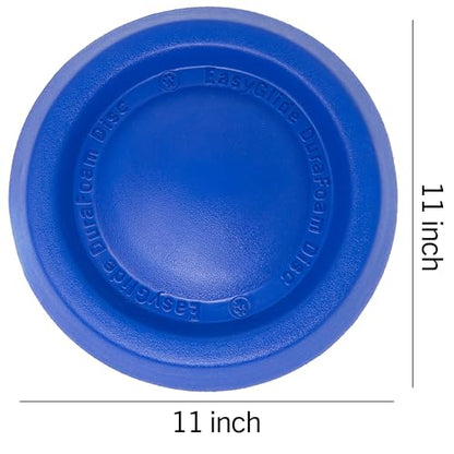 Starmark Easy Glide DuraFoam Flying Disc Dog Toy, Color Varies 11" - size: 11 in
