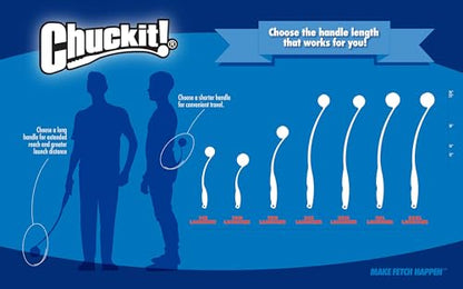 Chuckit! Fetch Pack Dog Balls - Interactive Dog Toys, High-Bounce Fetch Ball, Floating Ultra and Rugged Balls, Durable - Size Small, 2-inch Diameter, Set of 3 (Pack of 12) - size: Small (2") (Pack of 12), style: Fetch Pack 1