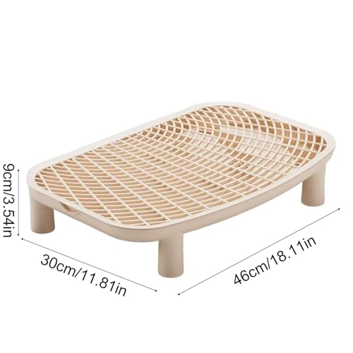 Double-Layer Cat Litter Mat Step Litter Catcher Mat Litterbox Mat Cat Litter Pads, Waterproof, Easy Clean, Non-Slip, Scatter Control, Washable Kitty Trapping Tary