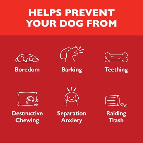 Chew King Supreme Durable Rubber Dog Toy for Aggressive Chewers, Treat-Dispensing Heavy-Duty Chew Toy with Safety Air Vent, Interactive Dog Toy for Training & Enrichment, Medium 3.2" x 2.5" - color: D) Medium Treater