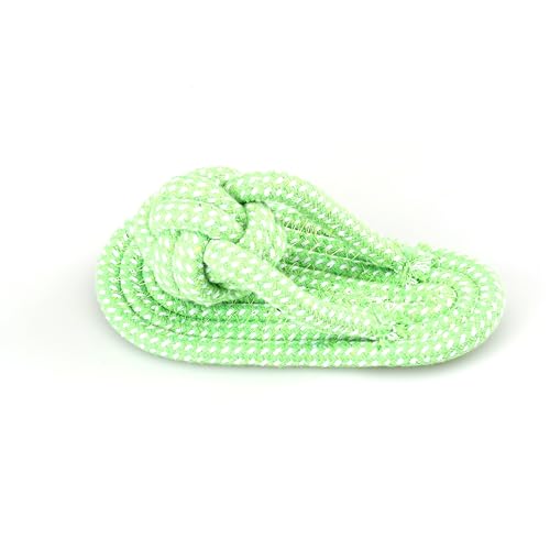 Dog Chew Rope Toys, Set of 9, Cotton Teething Ropes for Small and Medium Dogs, with Ball, Tug-of-War Toys, Fetching Bone and Sandal