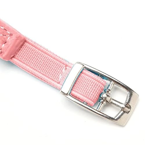 Adjustable Soft Pet Collar with Bell for Small Dogs, Kittens and Adult Cats - A Cozy and Stylish Accessory for Your Furry Friend!
