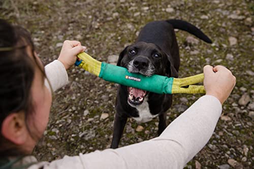 Ruffwear, Pacific Loop Dog Toy, Interactive Tug Toy for Playing and Training, Aurora Teal - color: Aurora Teal