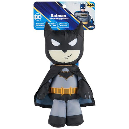 Swimways DC Batman Swim Huggable, Batman Bath & Beach Toys, Floating Water Stuffed Animal for Kids Aged 1 & Up - color: Swim Huggable