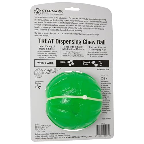 Treat Dispensing Chew Ball, Large - size: Large