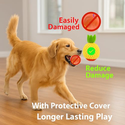 Zoomie 2.0 Buddy Interactive Dog Toys, Treat Dispensing Dog Puzzle Toy for Small, Medium, Large Dogs – Enrichment Toys for Dogs, Dog Feeder Puzzle Toy, Fun Dog Toys to Keep Them Busy and Engaged - color: Feeding-orange