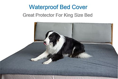 Peepeego Non-Slip Dog Pads Extra Large 72" x 72", Washable Pee Pads with Fast Absorbent, Reusable, Waterproof for Training, Whelping, Housebreaking, Incontinence, for Playpen - size: 72x72 Inch (Pack of 1)