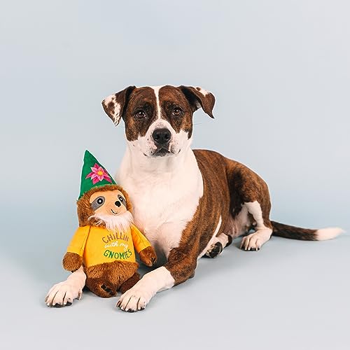 Fringe Studio Plush Dog Toy, Chillin' with My Gnomies, Pet Shop Collection (314215)