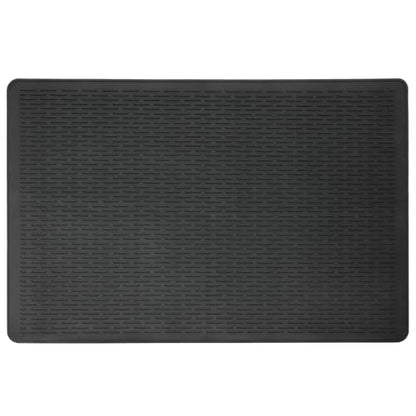 Large Cat Litter Mat 39x27 Inch, XL Waterproof Cat Litter Box Mat, Extra Large Litter Trapping Mat, Washable Rubber Cat Litter Catcher Mat for Multiple Cats, Black - style: Black-39"x27"