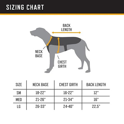 Browning Pet Vests, Hi Vis Safety Vests for Dogs, Safety Orange, Large, Adjustable Coverage - size: Large, style: Adjustable Safety Vest