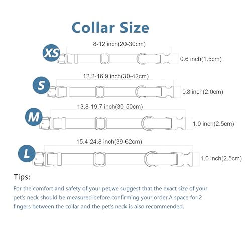 Dog Collar and Leash Set.Soft and Easy to Clean Vegan Leather with Rose Gold Metal Buckle for Small Medium Large Dogs (Grey, XS(8"-12")) - color: Grey, size: XS