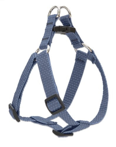 LupinePet Eco 3/4" Mountain Lake 15-21" Step In Harness for Small Dogs - size: Harness - 3/4"W; 15-21" Girth