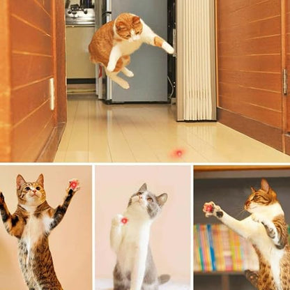 MEUSNO Lazer Pointer, Red Laser Pointer High Power Cat Laser Pointer Toy Red High Power Rechargeable Lazer Pointer for Cats Dogs Toy, High Power Laser Pointer for Presentations Cat Dogs Pet Toy