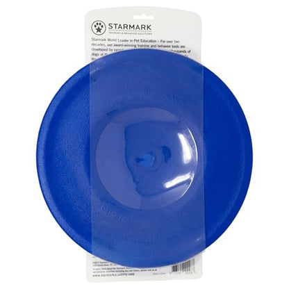Starmark Easy Glide DuraFoam Flying Disc Dog Toy, Color Varies 11" - size: 11 in