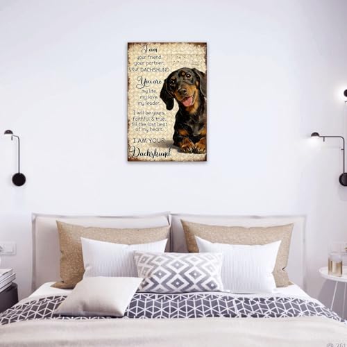 1000 Pieces Jigsaw Puzzles for Adults, I Am Your Friend Your Partner Your Dachshund Art Puzzle, Stress Relief Concentration Training Brain Teaser Puzzle 29.5x19.7 Inch - color: Wooden Puzzle13, size: 1000 Piece pcs