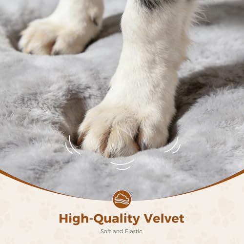 Cooling Elevated Dog Bed for Large Dogs, Portable Indoor & Outdoor Raised Dog Bed with Breathable Mesh,Pet Hammock Cots with Removable Dog Beds - size: 38.8"L x 29.9"W x 10.2"Th