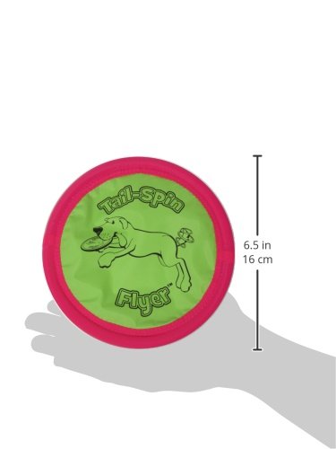 Booda Tail-Spin Flyer, 7-Inch, Multi - size: 7-Inch
