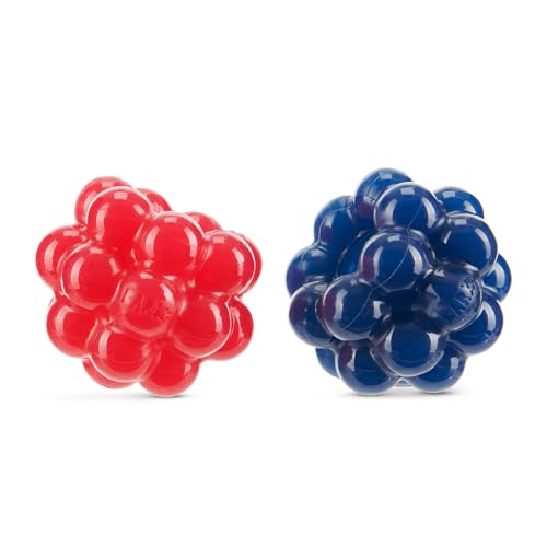 Barkbox Ruffberry Blast Dog Toy for Small Dogs, Treat Dispensing Toy with Wacky Bounce and Perfect for Kibble or Favorite Treats - style: Ruffberry Blast