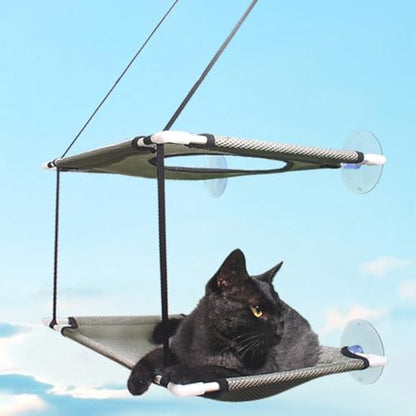 for Cat Window for Seat Mount House Comfort Double Hammock Pet Supplies Suction Cup Mounted Window for Seat