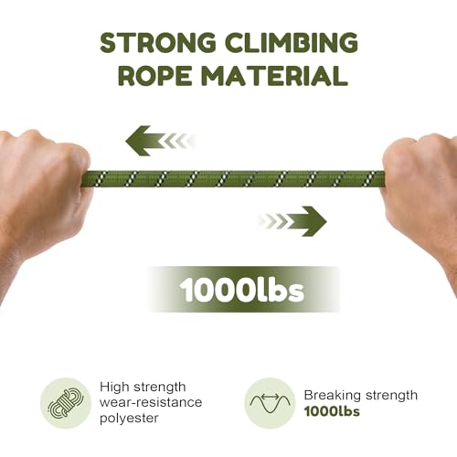 Dog Leash Heavy Duty 4/5/6ft XiaZ 2 Handles Dog Leashes for Medium Large Dogs 1/2 Inch 1000lb Strength Reflective PVC Waterproof-Handles Metal Hook Dual-Handle Rope Leash Nighttime Safety - color: Green, size: 4FT (1/2")