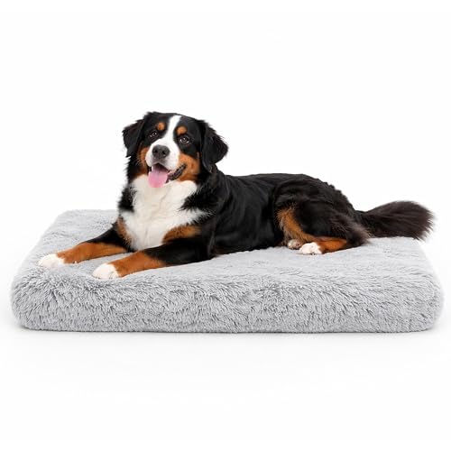 Dog Bed pet beds (X-Large)- Premium Quality, Washable & Portable, Eco-Friendly, Multiple Sizes, Stylish Design, Removable Cover, Size X-Large(39.37 X 23.62 X 3.93) inch - size: X-Large