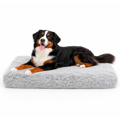 Dog Bed pet beds (X-Large)- Premium Quality, Washable & Portable, Eco-Friendly, Multiple Sizes, Stylish Design, Removable Cover, Size X-Large(39.37 X 23.62 X 3.93) inch - size: X-Large
