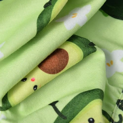 Dog Pajamas for Small Dogs, Soft Thin Pjs Jammies Cat Doggie, Summer Pet Cute Puppy Clothes Outfits Dogs Boy Girl(Avocado,S) - color: Avocado, size: Small (Chest 14.2 in)