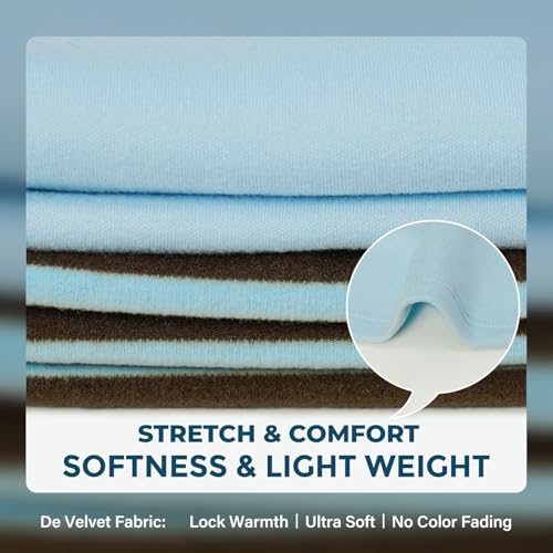 KYEESE 2Pack Dog Sweater Stretchy Dogs Clothes Soft Pets Clothes Turtleneck Small Pet Sweaters Pullover Pets Sweatshirt Warm Pet Coats Dog Sweaters for Small Dogs Male - color: 6# Stripe+blue, size: Small (4-7lbs)
