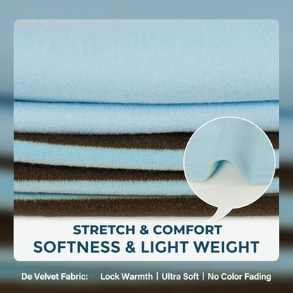 KYEESE 2Pack Dog Sweater Turtleneck Small Pets Sweaters Warm Pet Coats Soft Pets Clothes Pullover Pets Sweatshirt Dog Sweaters for Small Dogs Male Stretchy Dogs Clothes - color: 6# Stripe+blue, size: Medium (7-11lbs)