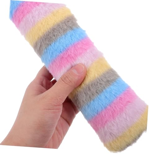 Catnip Plush Pillow Toy for Kittens Interactive Chew Toy for Indoor Cats for Exercise and Entertainment Soft Plush Design - size: 23.5x6x5cm