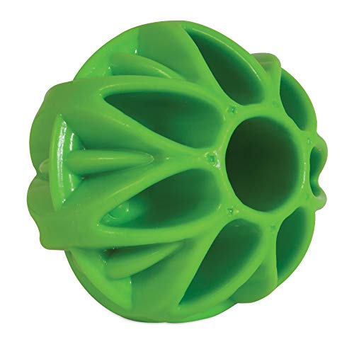 Petmate MegaLast Ball Dog Toy, Medium (Colors Vary) (Pack of 4) - size: Medium (Pack of 4)