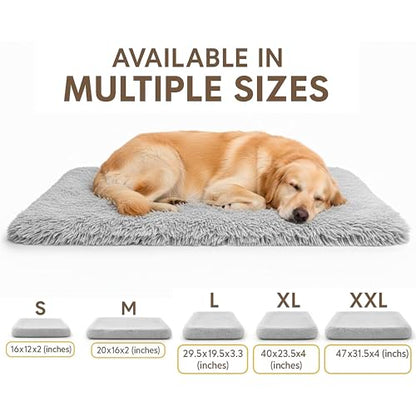 Dog Bed pet beds (X-Large)- Premium Quality, Washable & Portable, Eco-Friendly, Multiple Sizes, Stylish Design, Removable Cover, Size X-Large(39.37 X 23.62 X 3.93) inch - size: X-Large