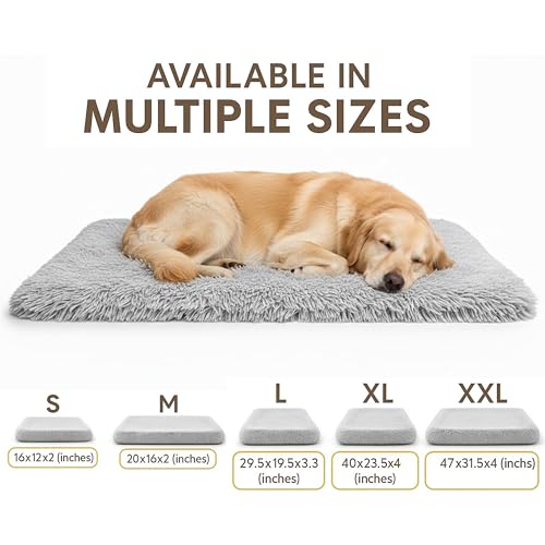 Dog beds, pet beds(XX-Large) - Premium Quality, Washable & Portable, Eco-Friendly, Multiple Sizes, Stylish Design, Removable Cover, Size XXLarge(47.24 X 31.49 X 3.93) inch - size: XX-Large