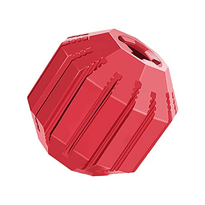 KONG Stuff-A-Ball - Durable Chew Toy for Dogs - Natural Rubber Dog Toy for Dental Health - Pet Toy for Chewing & Teeth Cleaning - Stuffable Toy for Dog Treats & Snacks - for Medium Dogs - size: Medium