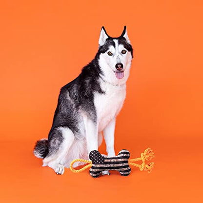 Fringe Studio Plush Dog Toy, CAMO UP America(289754) - color: Camo