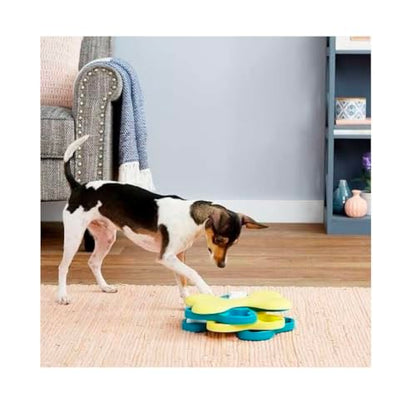Interactive Dog and Cat Games Treat Hiding Challenge Mental Stimulation with Rewards (11 Inch Tornado Game) - size: 11 Inch Tornado Game