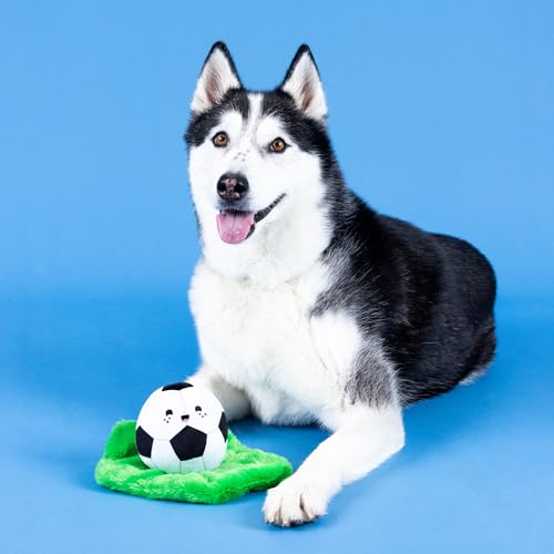 Fringe Studio Plush Dog Toy, JUST Kick IT, Pet Shop Collection (314232) - color: Just Kick It