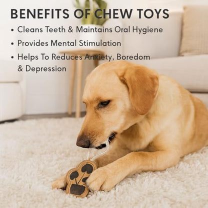 Natural Jute Dog Chew Toy – Tough & Durable Plant-Shaped Puppy Toy, Safe Teething Chew, Interactive Training & Play Toy for Small, Medium & Large Dogs - style: Plant Shape