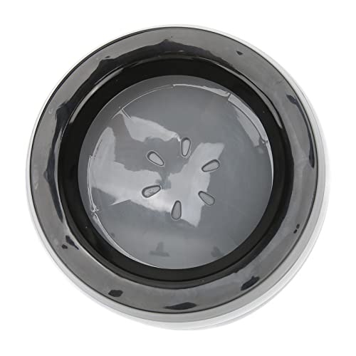 Dog Water Bowl 750ml Large Acity Hygienic Safe Dog Slow Water Feeder for Travel Car