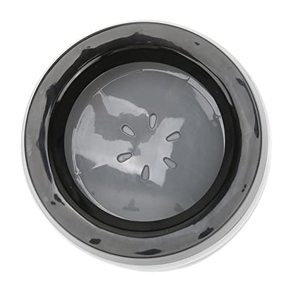 Dog Water Bowl 750ml Large Acity Hygienic Safe Dog Slow Water Feeder for Travel Car