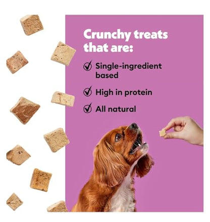 Wiggles & Wags Freeze Dried Beef Liver Dog, Waste Bag Dispenser & a Free Roll!